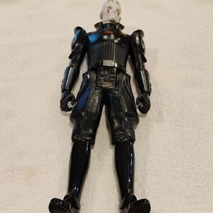 Black Action Figure with Armor